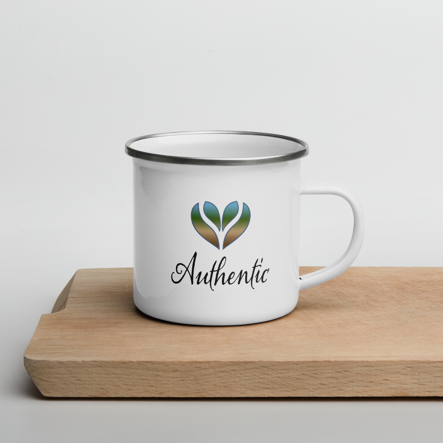 Authentic Enamel Mug
