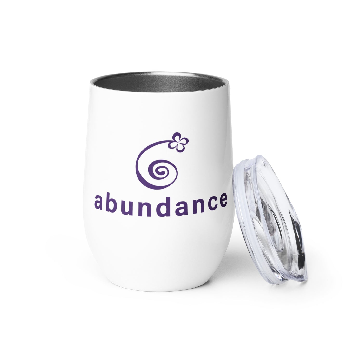 Abundance wine tumbler
