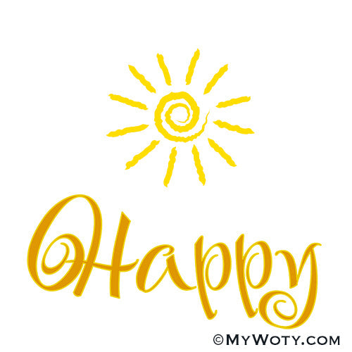 Happy