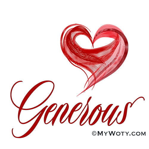 Generous