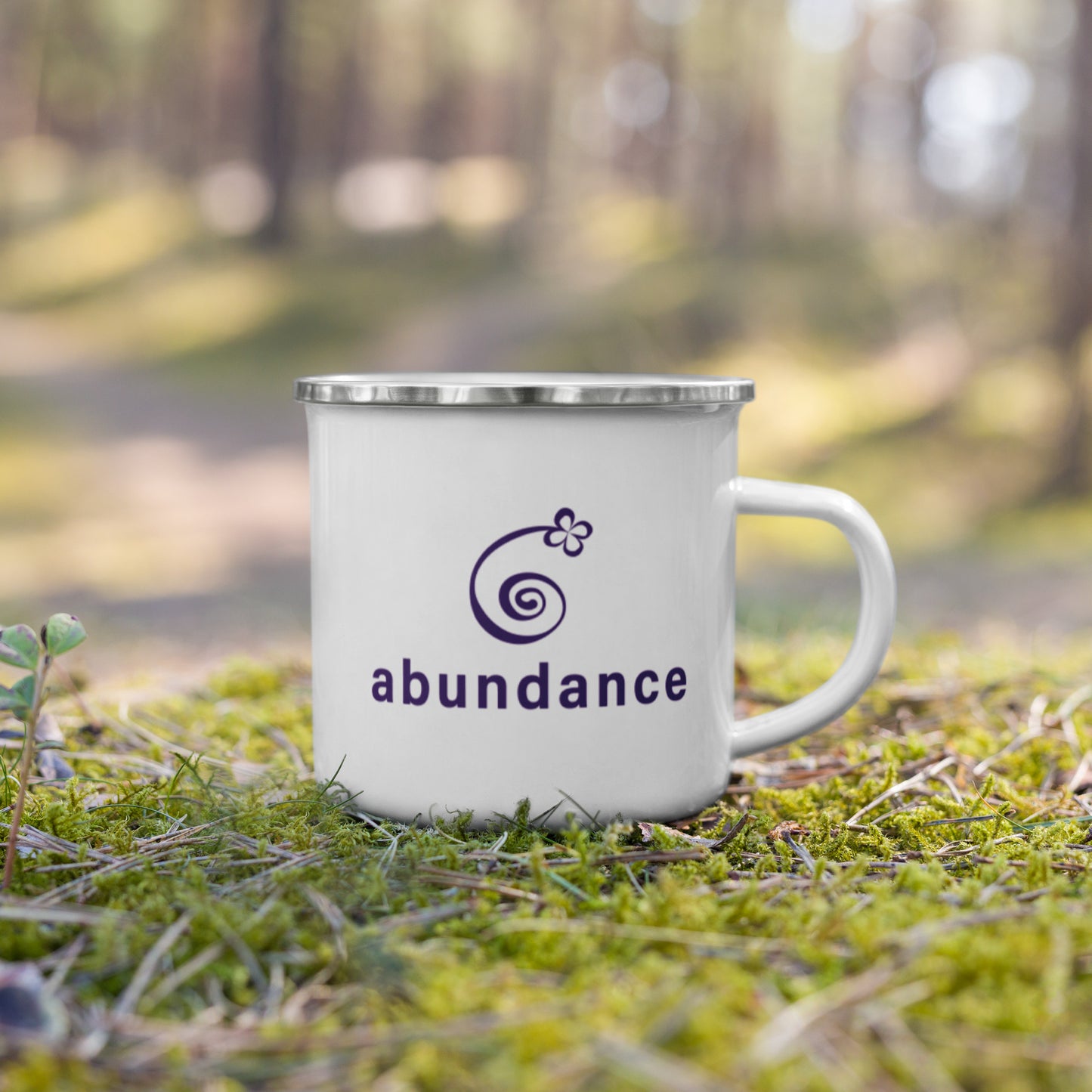 Abundance enamel Mug